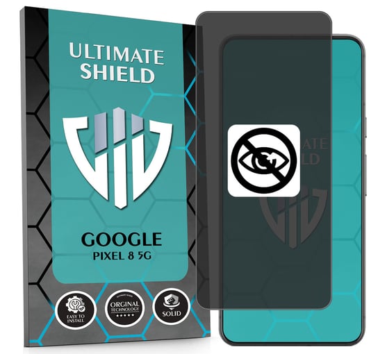 NAJLEPSZE SZKŁO 5D ANTYSZPIEGOWSKIE DO GOOGLE PIXEL 8 5G HYDROŻEL MATOWE Google