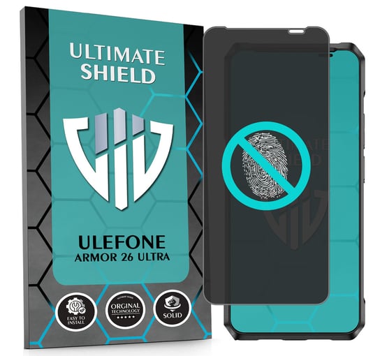 NAJLEPSZE SZKŁO 5D PEŁNE DO ULEFONE ARMOR 26 ULTRA NIETŁUKĄCE ORYGINAŁ Ulefone