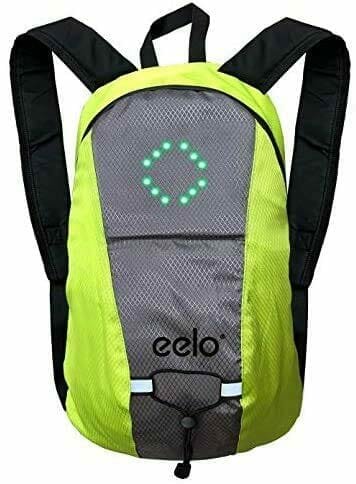 Najlepszy plecak rowerowy z sygnalizacją LED Eelo