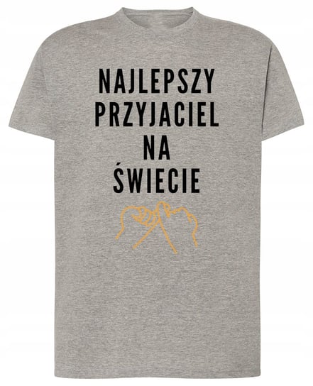 Najlepszy Przyjaciel T-Shirt Prezent Rozm.L Inna marka