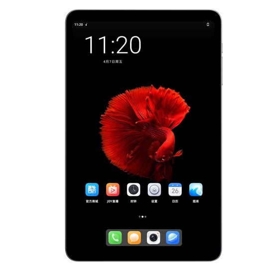 Najlepszy Tablet Alldocube iPlay 50 Mini NFE - Procesorem Unisoc T606 Android 13 8.4" Ekran 4GB+128GB - Szary Alldocube