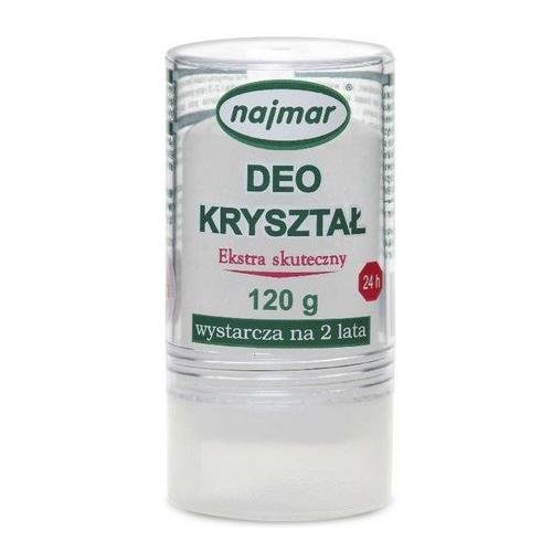 Najmar, Deo Kryształ, naturalny dezodorant ałunowy, 120 g Najmar