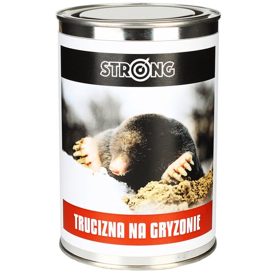 Najmocniejsza Trucizna Na Krety, Gryzonie Strong Pasta Brodifakum  3 X 150 G Saszetki Strong