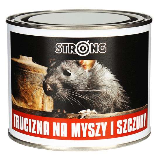 Najmocniejsza Trucizna Na Myszy I Szczury Pasta Brodifakum 300 G (2 X 150G) Strong Strong