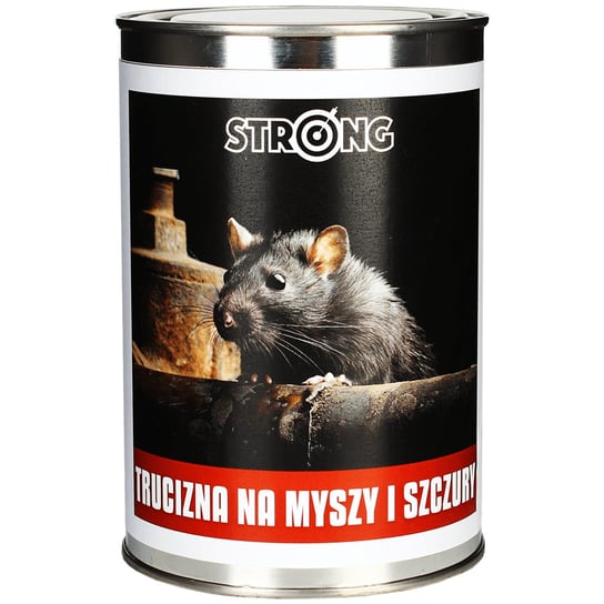 Najmocniejsza Trucizna Na Myszy I Szczury Pasta Brodifakum 450 G (3 X 150G) Strong Strong