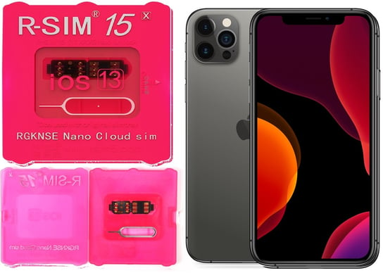 Najnowsza Karta R-Sim 15 Simlock Iphone Xr Pro Max 12 11 X 9 8 7 Ios Apple Inna marka