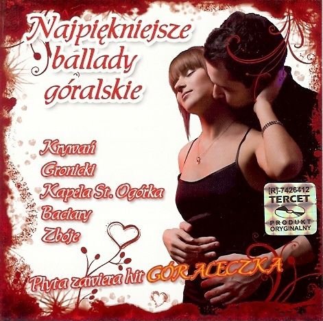 Najpiękniejsze Ballady Góralskie Various Artists