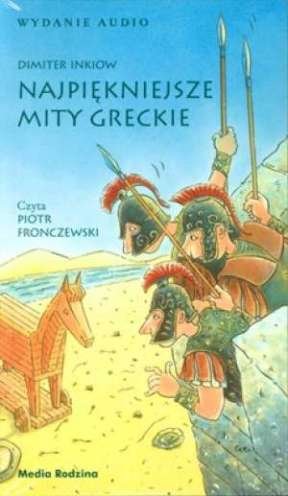 Najpiękniejsze mity greckie Inkiow Dimiter