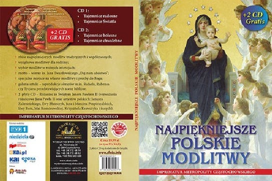 Najpiękniejsze polskie modlitwy + CD Opracowanie zbiorowe