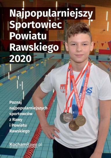 Najpopularniejszy Sportowiec Powiatu Rawskiego 2020 - ebook epub Opracowanie zbiorowe