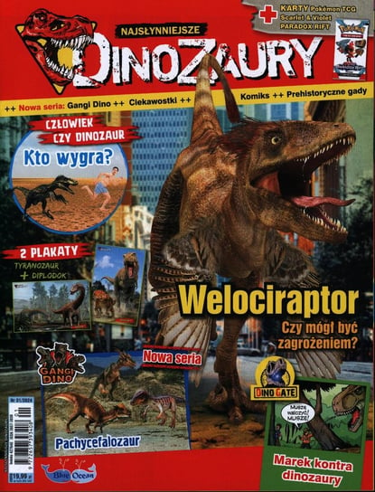 Najsłynniejsze Dinozaury Burda Media Polska Sp. z o.o.
