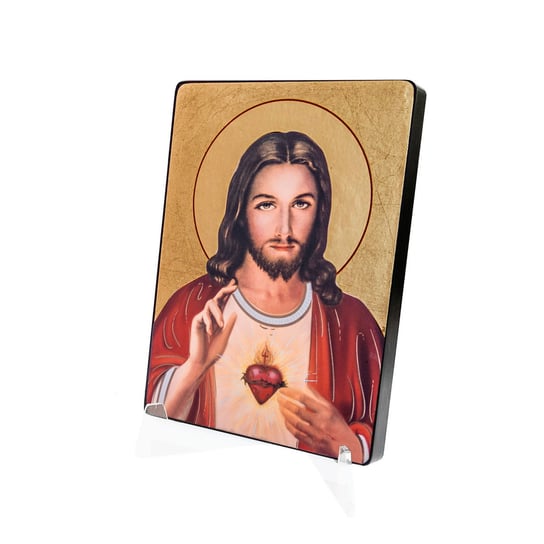 Najświętsze Serce Jezusa Chrystusa - ikona naklejana Inna marka