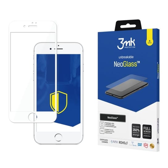 Najtrwalsze szkło na cały ekran do Apple iPhone 7/8/SE 2020/2022 - 3mk NeoGlass 3MK
