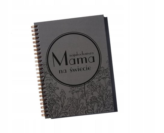 Najukochańsza Mama na świecie, notatnik na Dzień Matki, dla Mamy, Sowia Aleja Inna marka