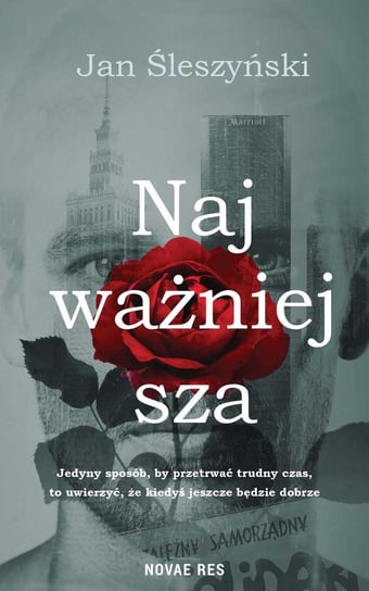 Najważniejsza - ebook mobi Śleszyński Jan