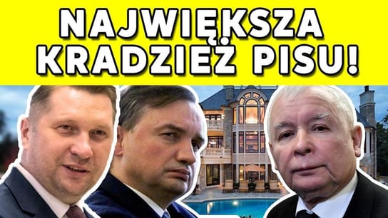 Największa kradzież PiSu! - Idź Pod Prąd Na Żywo - podcast - audiobook Opracowanie zbiorowe