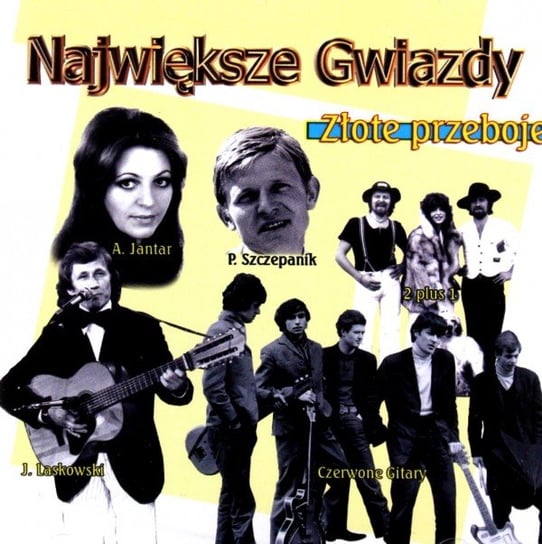 Największe gwiazdy - Złote przeboje Various Artists