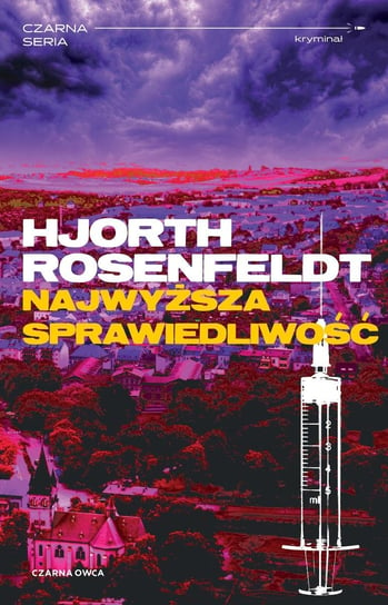 Najwyższa sprawiedliwość - ebook epub Rosenfeldt Hans, Hjorth Michael