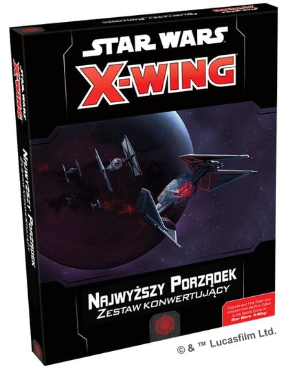 Najwyższy Porządek X-Wing, zestaw konwertujący, Rebel Rebel