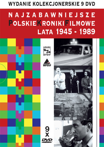 Najzabawniejsze Polskie Kroniki Filmowe. Lata 1945-1989 Various Directors