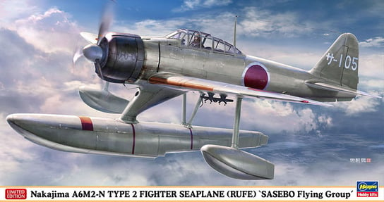 Nakajima A6M2-N Typ 2 Hydroplan 1:48 Hasegawa 07510 HASEGAWA