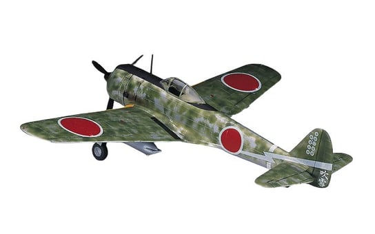 Nakajima Ki-43-II (Hayabusa) 1:72 Hasegawa A1 HASEGAWA