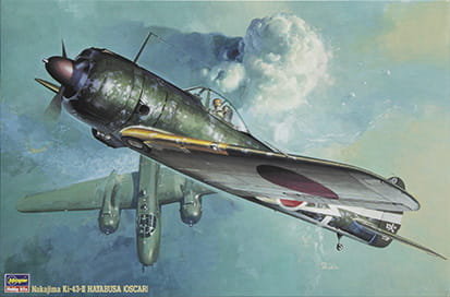 Nakajima Typ 1 Hayabusa 1:32 Hasegawa St3 HASEGAWA