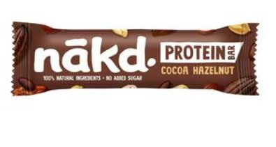Nakd protein coconat hazelnut  baton proteinowy kakaowo-orzechowy 45g Inna marka