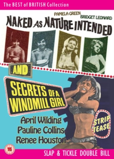 Naked - As Nature Intended/Secrets of a Windmill Girl (brak polskiej wersji językowej) Marks George Harrison, Miller Arnold Louis