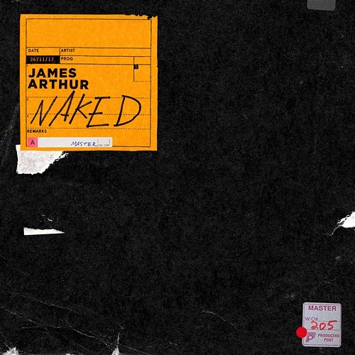 Naked James Arthur
