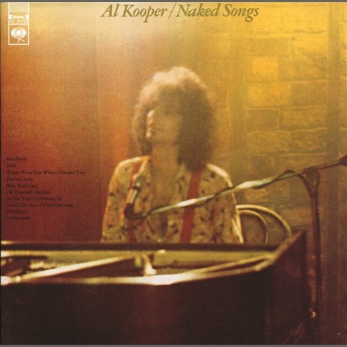 Naked Songs Al Kooper