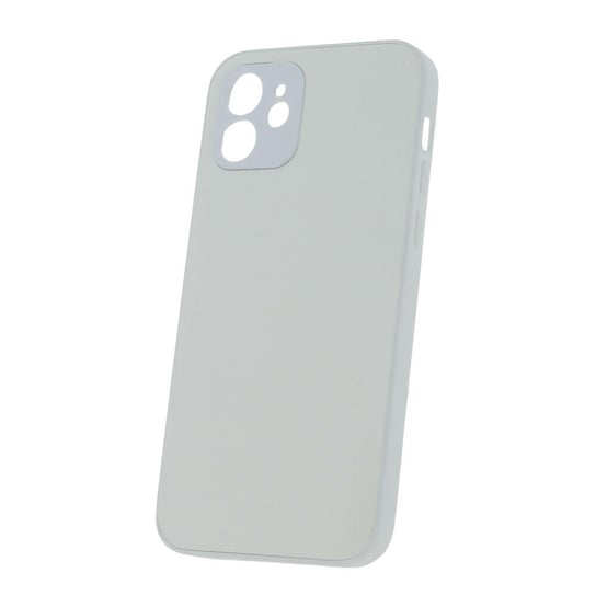 Nakładka Black&White do iPhone 12 6,1" biały TelForceOne