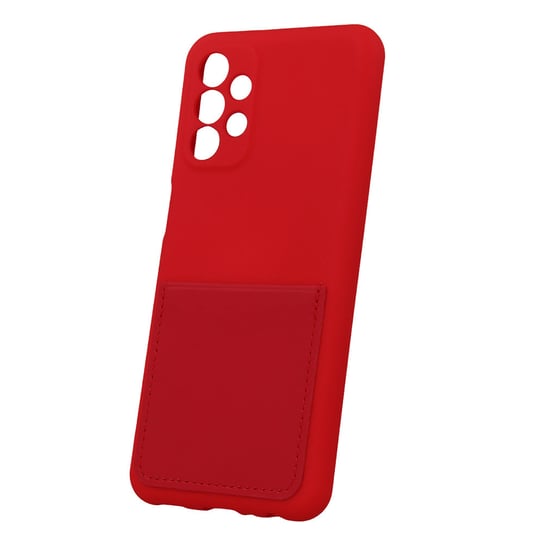Nakładka Card Cover do Samsung Galaxy A23 5G czerwony Samsung