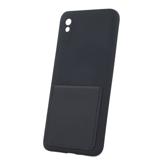 Nakładka Card Cover do Xiaomi Redmi 9A / 9AT / 9i czarna Inna marka
