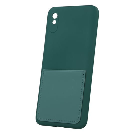 Nakładka Card Cover do Xiaomi Redmi 9A / 9AT / 9i zielony las Inna marka