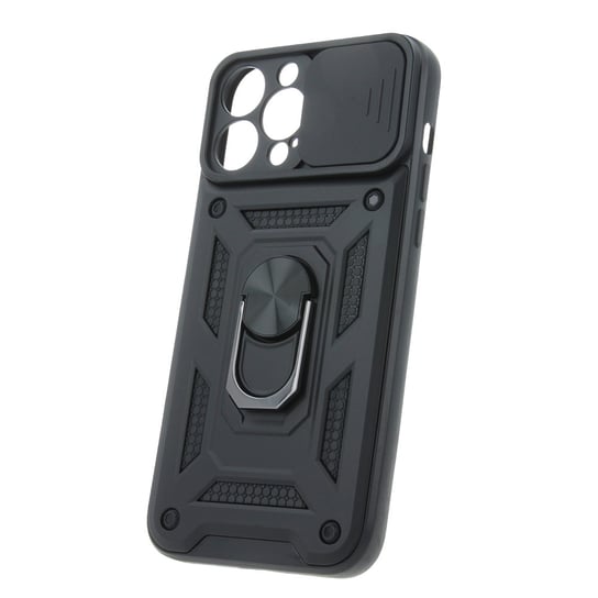 Nakładka Defender Slide do iPhone 14 Pro Max 6,7" czarna Inna marka