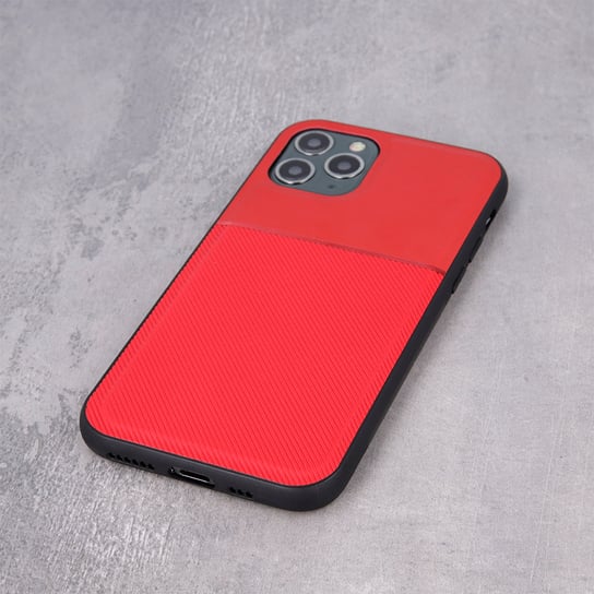 Nakładka Elegance do Xiaomi Poco X3 / X3 NFC / X3 Pro czerwona OEM