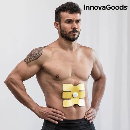 Nakładka elektrostymulująca mięśnie brzucha InnovaGoods InnovaGoods
