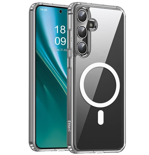 Nakładka Etteri Hybrid Mag do Samsung Galaxy A56 5G Etteri