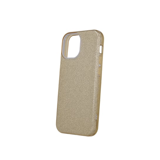 Nakładka Glitter 3w1 do iPhone 13 Mini 5,4" złota Inna marka