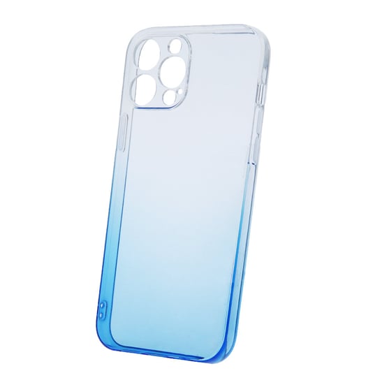 Nakładka Gradient 2 mm do iPhone 12 6,1" niebieska Inna marka