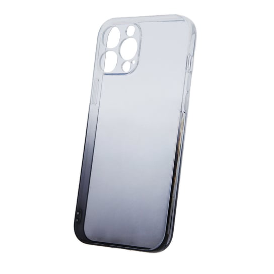 Nakładka Gradient 2 mm do iPhone 12 6,1" szara Inna marka
