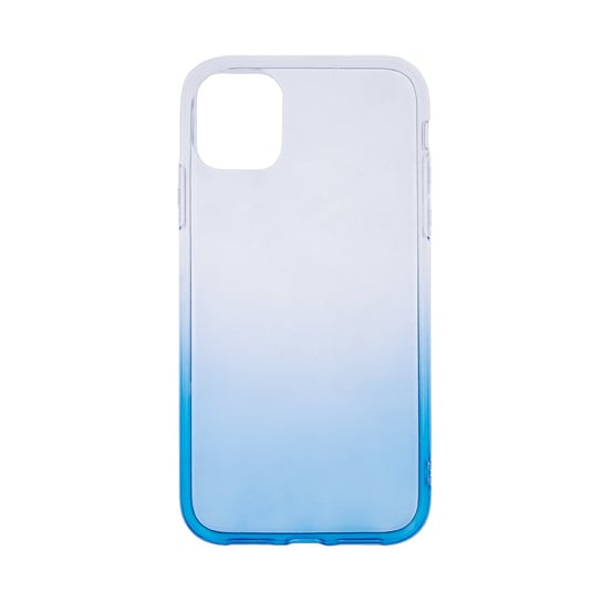 Nakładka Gradient do iPhone 12 / 12 Pro 6,1" niebieska OEM