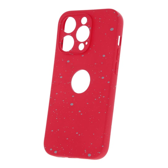 Nakładka Granite do iPhone 14 Pro 6,1" czerwona Inna marka
