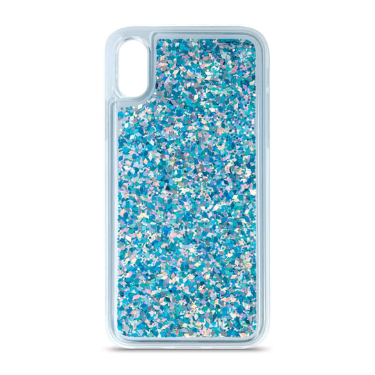 Nakładka Liquid Sparkle Tpu Do Xiaomi Redmi 12C / Redmi 11A Niebieska TelForceOne