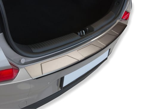 Nakładka listwa na zderzak  Audi A4 V (B9) Kombi 2019- Croni