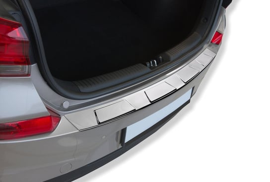 Nakładka listwa na zderzak  Citroen C1 II Hatchback 2014- Croni
