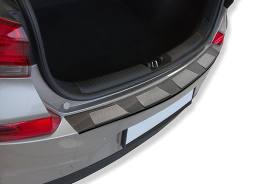 Nakładka listwa na zderzak  Citroen C3 III FL Hatchback 2020- Croni