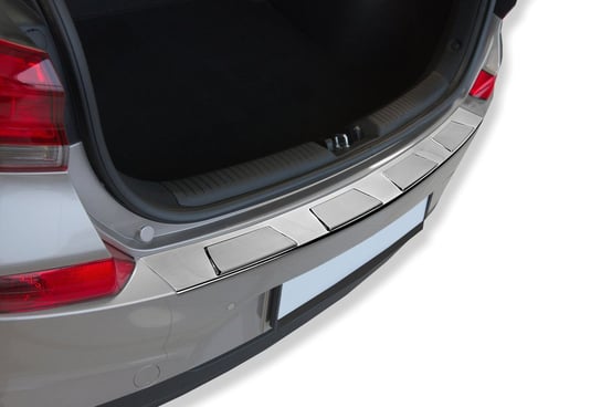 Nakładka listwa na zderzak  Citroen C4 III Hatchback 2020- Croni
