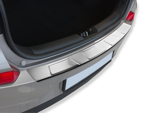 Nakładka listwa na zderzak  Fiat 500 ABARTH II Hatchback 3 2015- Croni